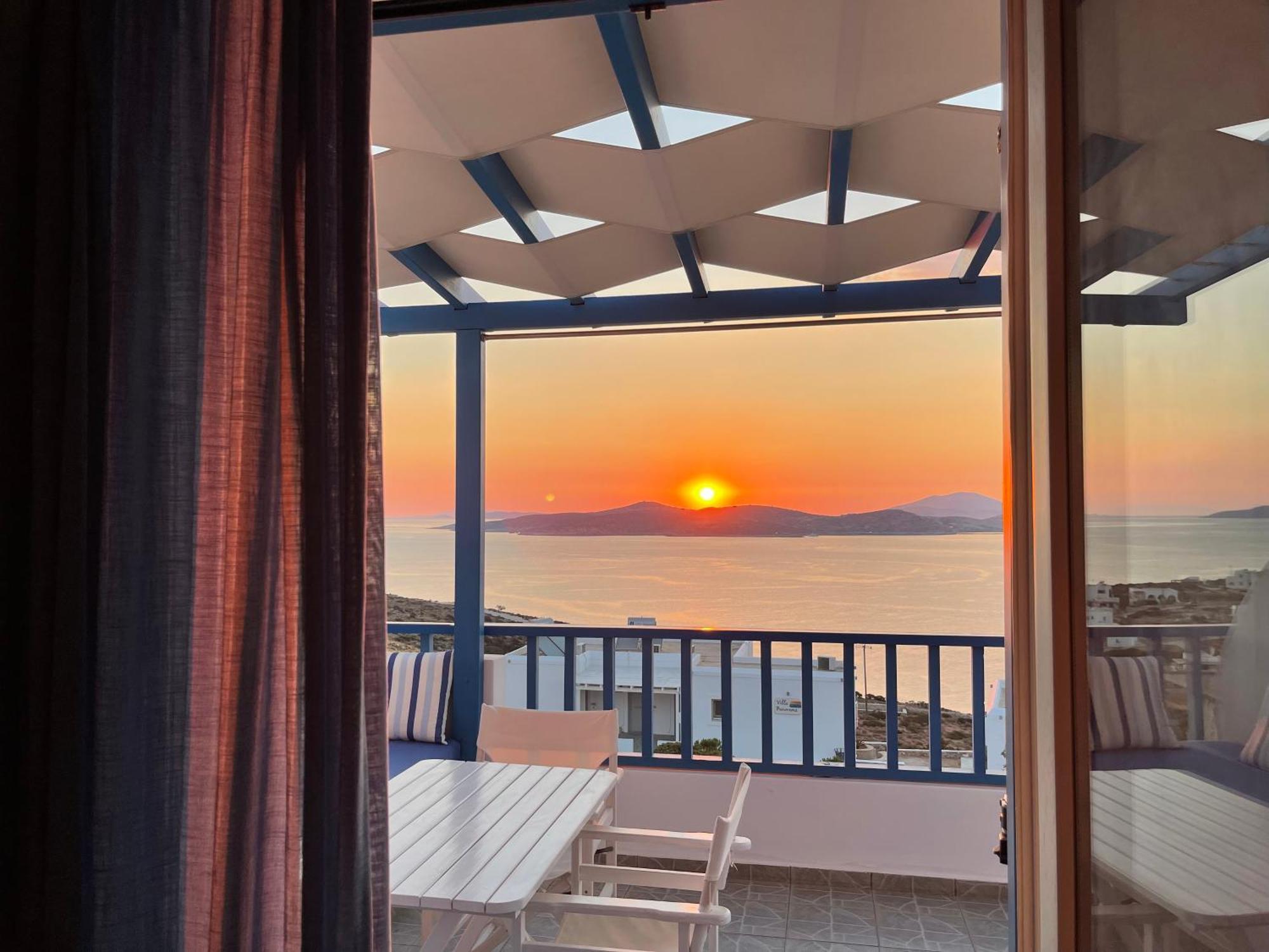 Meltemi Retreat Hotel Irakleia  Buitenkant foto