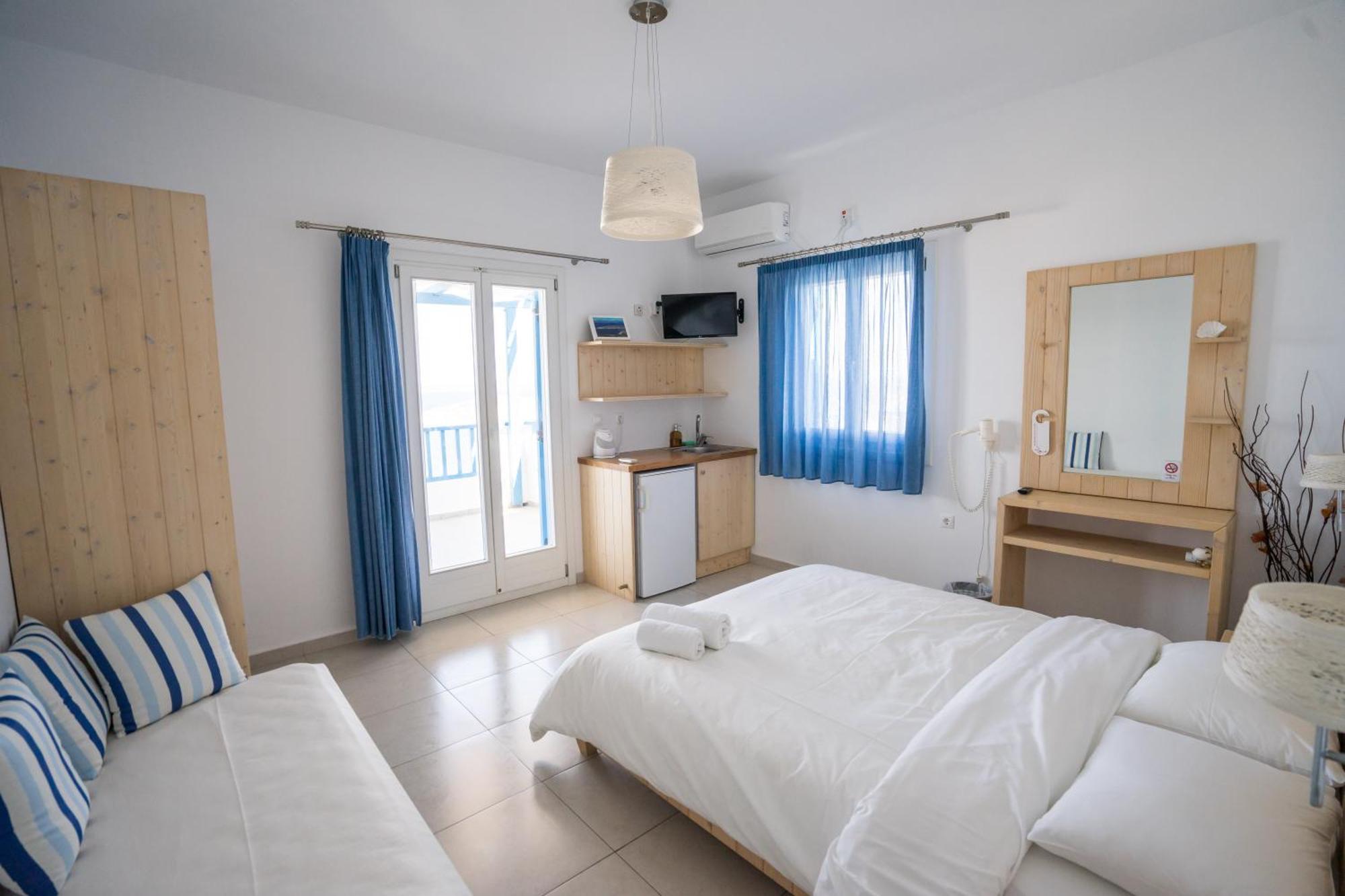 Meltemi Retreat Hotel Irakleia  Buitenkant foto