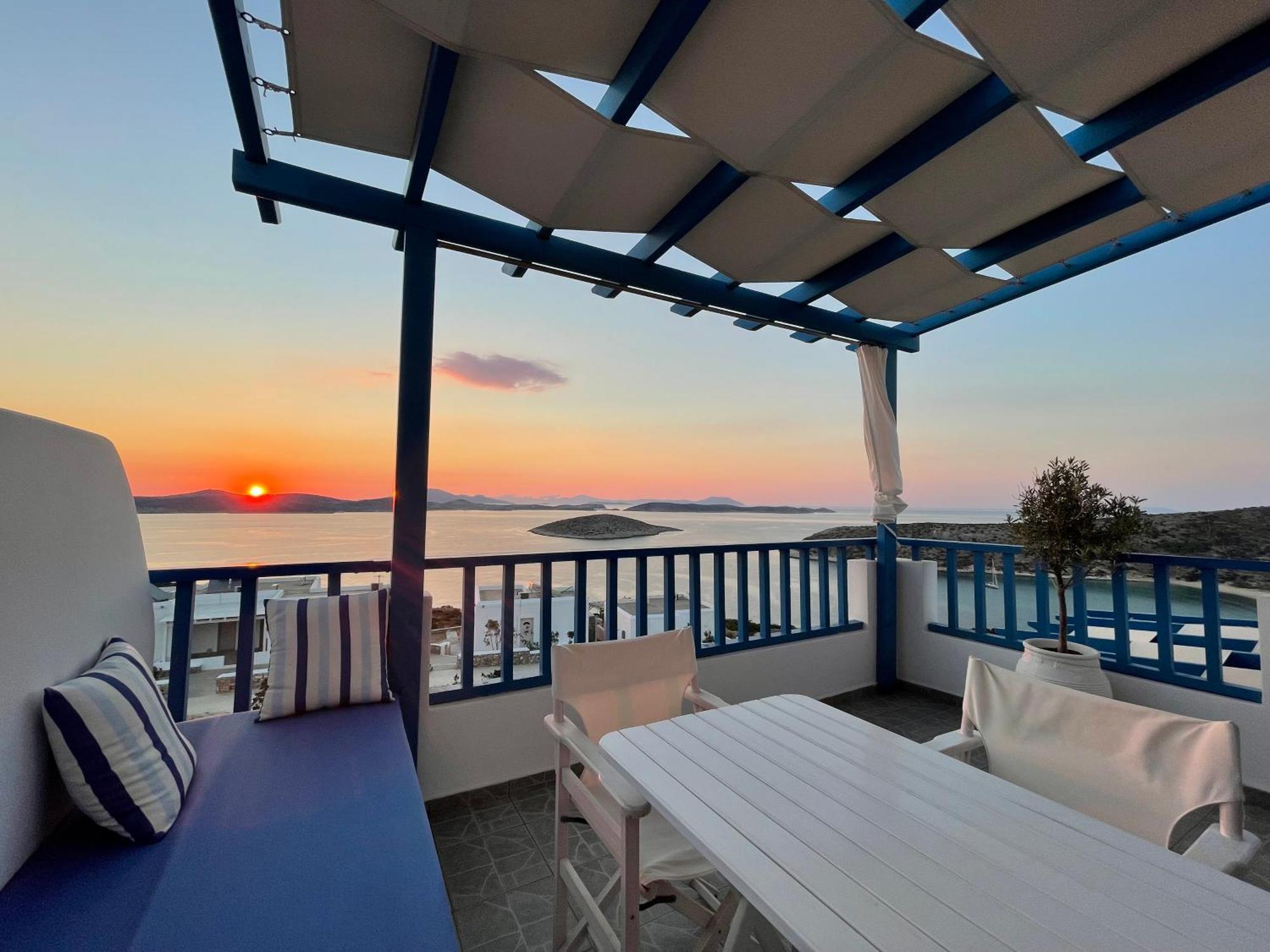 Meltemi Retreat Hotel Irakleia  Buitenkant foto