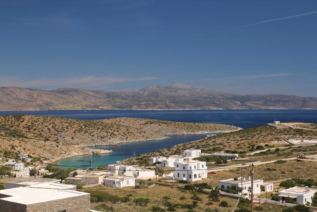 Meltemi Retreat Hotel Irakleia  Buitenkant foto