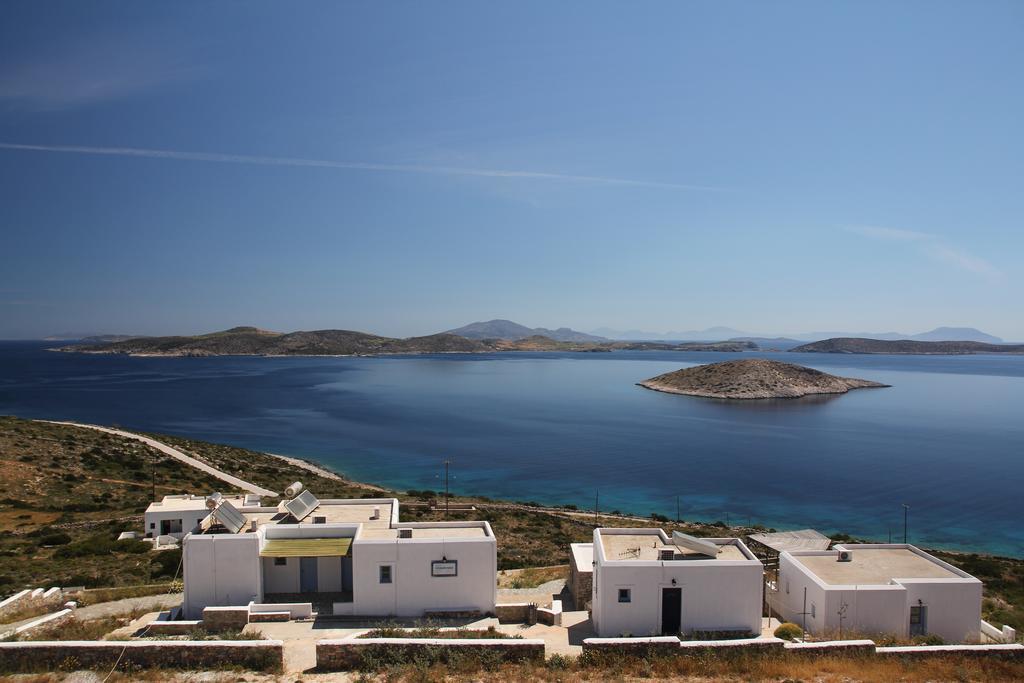 Meltemi Retreat Hotel Irakleia  Buitenkant foto