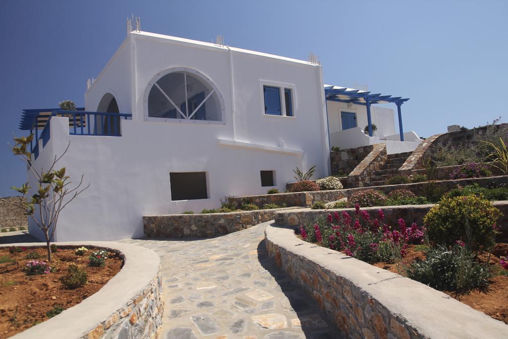 Meltemi Retreat Hotel Irakleia  Buitenkant foto
