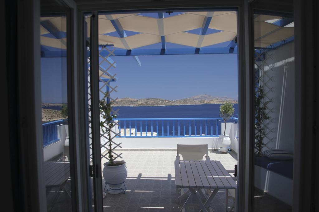 Meltemi Retreat Hotel Irakleia  Buitenkant foto