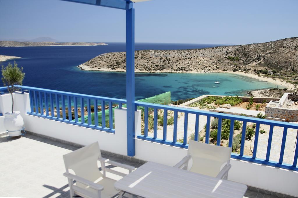 Meltemi Retreat Hotel Irakleia  Buitenkant foto