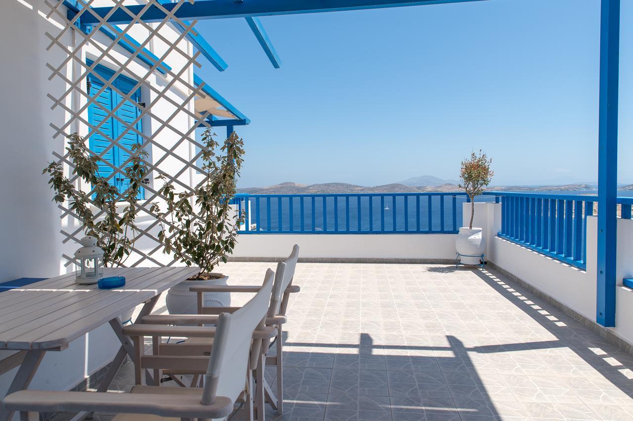Meltemi Retreat Hotel Irakleia  Buitenkant foto